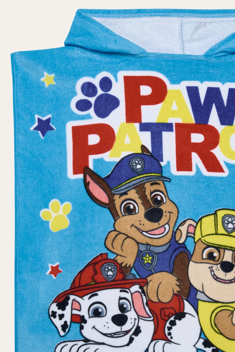 Boys Paw Patrol Poncho - Brand Threads