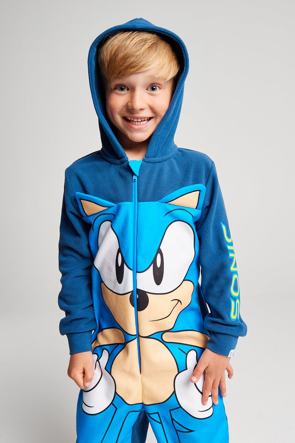 Boys Sonic Onesie - Brand Threads