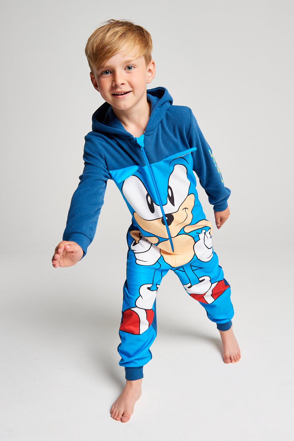 Boys Sonic Onesie - Brand Threads