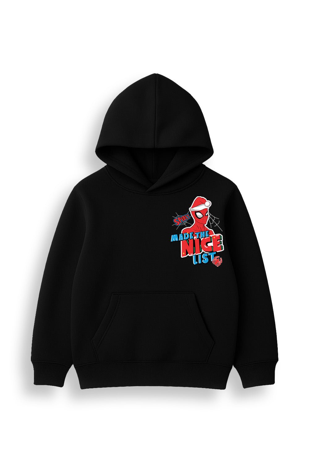 Boys Spiderman Christmas Hoodie - Brand Threads
