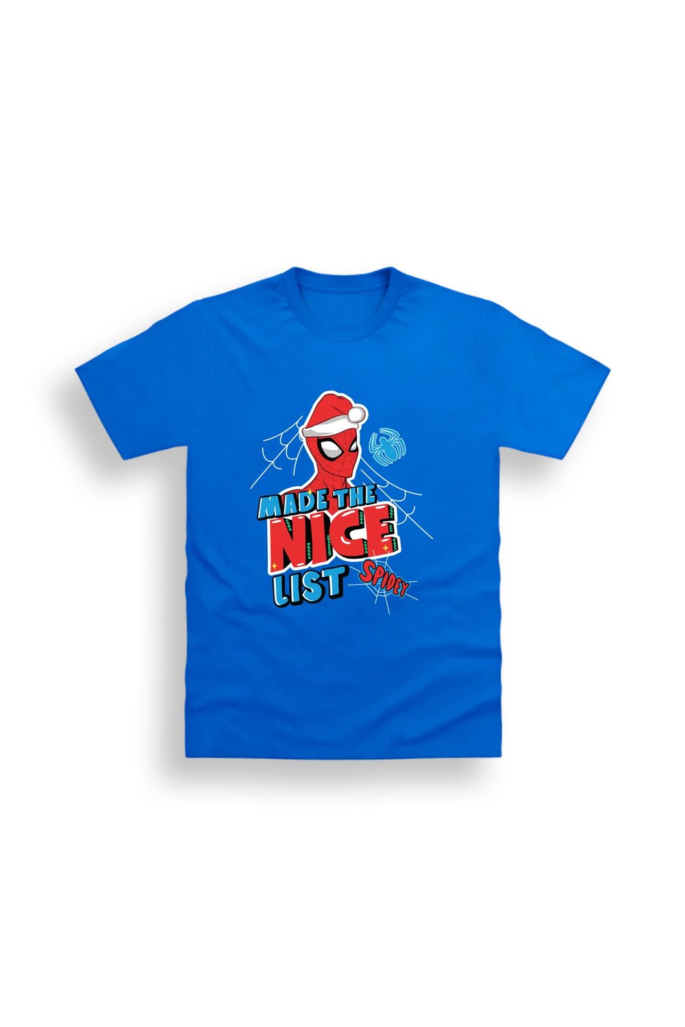 Boys Spiderman Christmas T-Shirt - Brand Threads