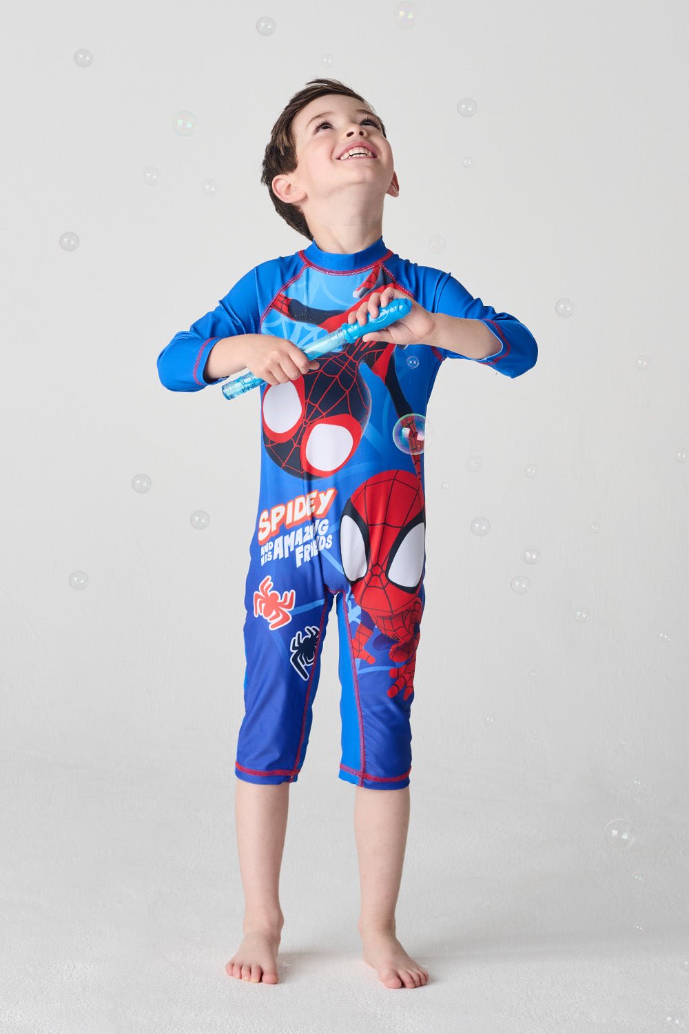 Boys Spidey and His Amazing Friends Swimwear - Brand Threads