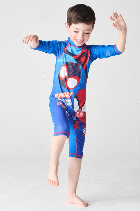 Boys Spidey and His Amazing Friends Swimwear - Brand Threads