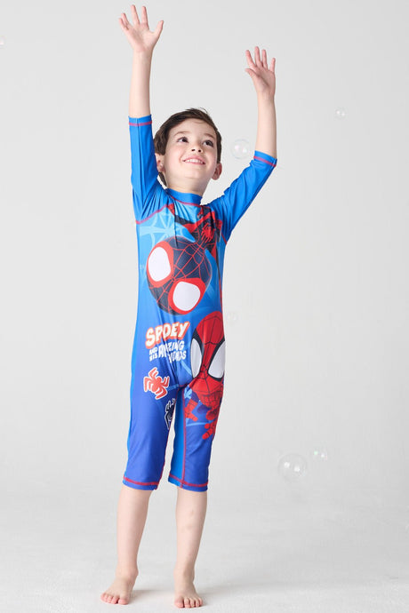 Boys Spidey and His Amazing Friends Swimwear - Brand Threads
