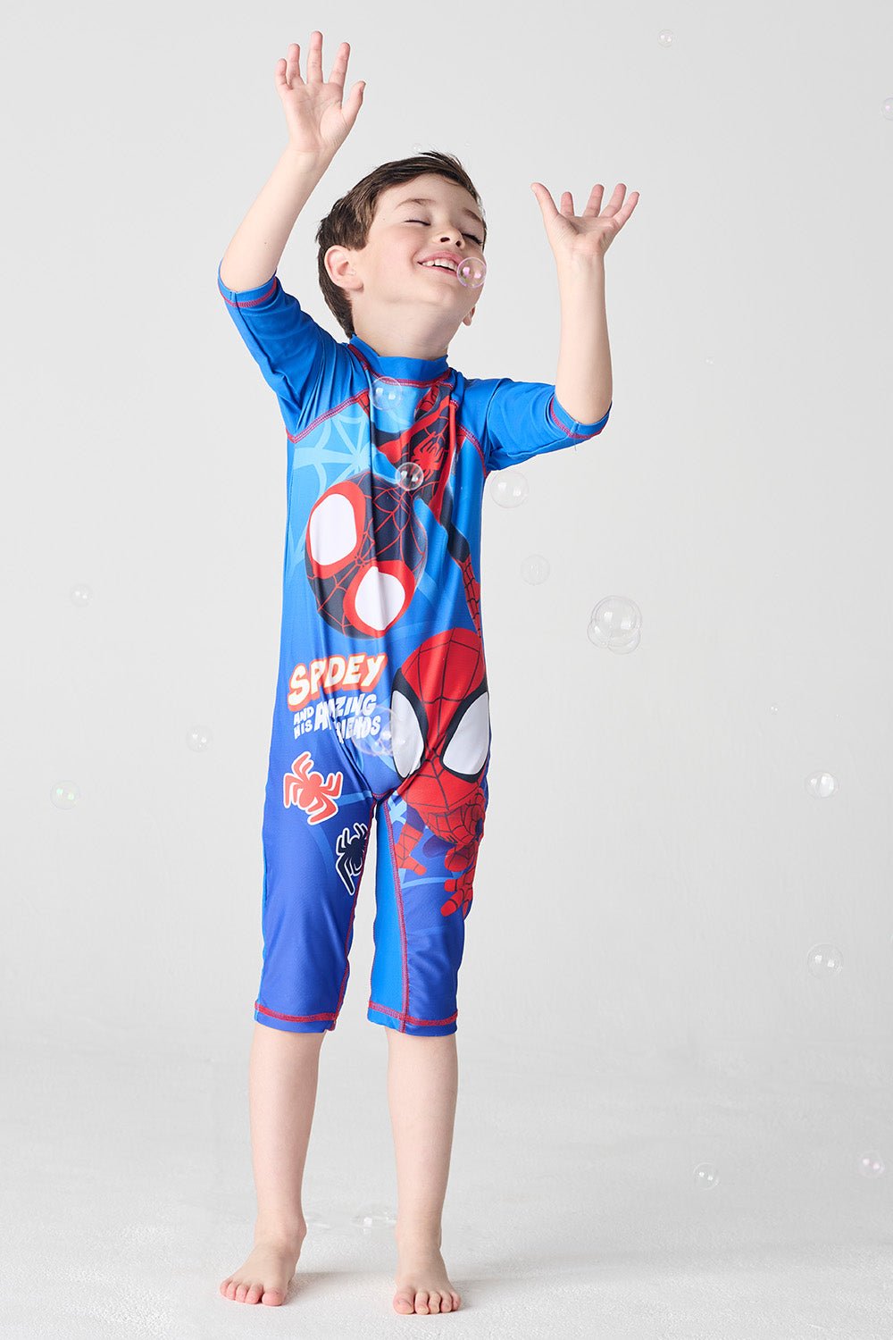 Boys Spidey and His Amazing Friends Swimwear - Brand Threads