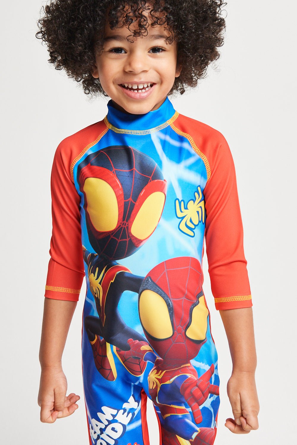 Boys Spidey & His Amazing Friends Swim Suit - Brand Threads
