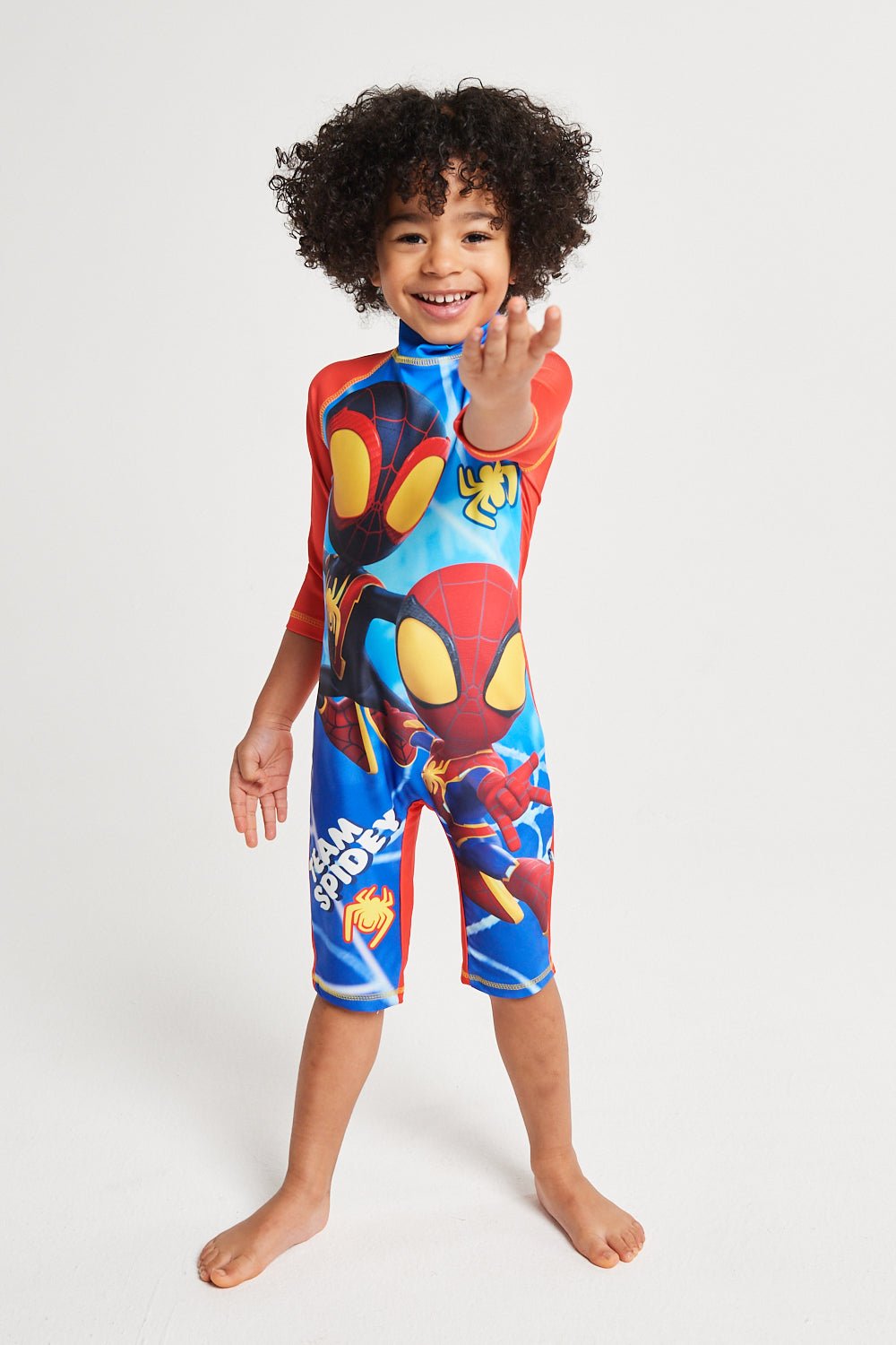 Boys Spidey & His Amazing Friends Swim Suit - Brand Threads