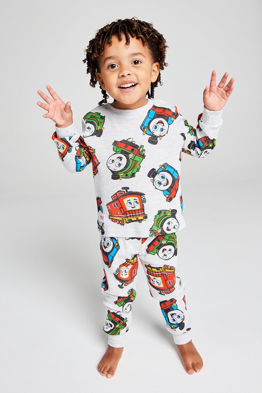 Boys Thomas The Tank Engine Pyjamas - Brand Threads