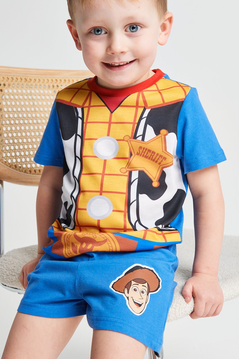 Boys Toy Story Short Pyjama Set 2 Pack - Brand Threads