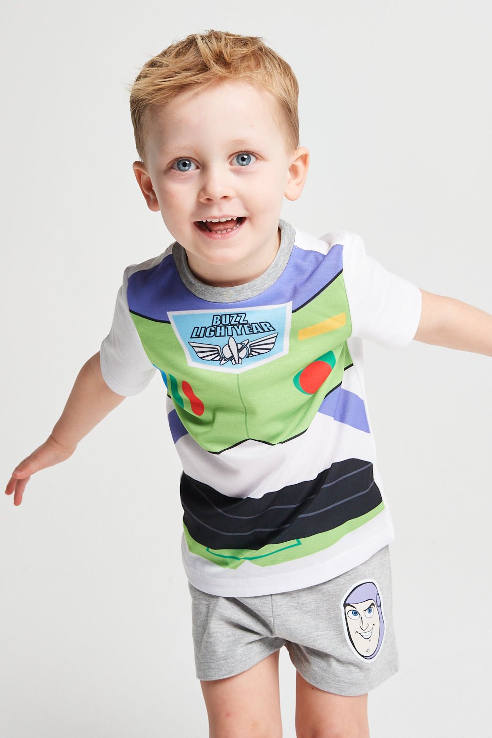 Boys Toy Story Short Pyjama Set 2 Pack - Brand Threads