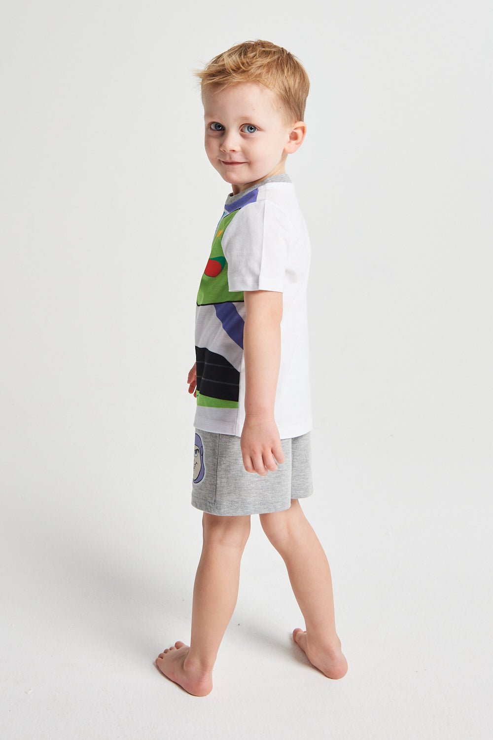 Boys Toy Story Short Pyjama Set 2 Pack - Brand Threads