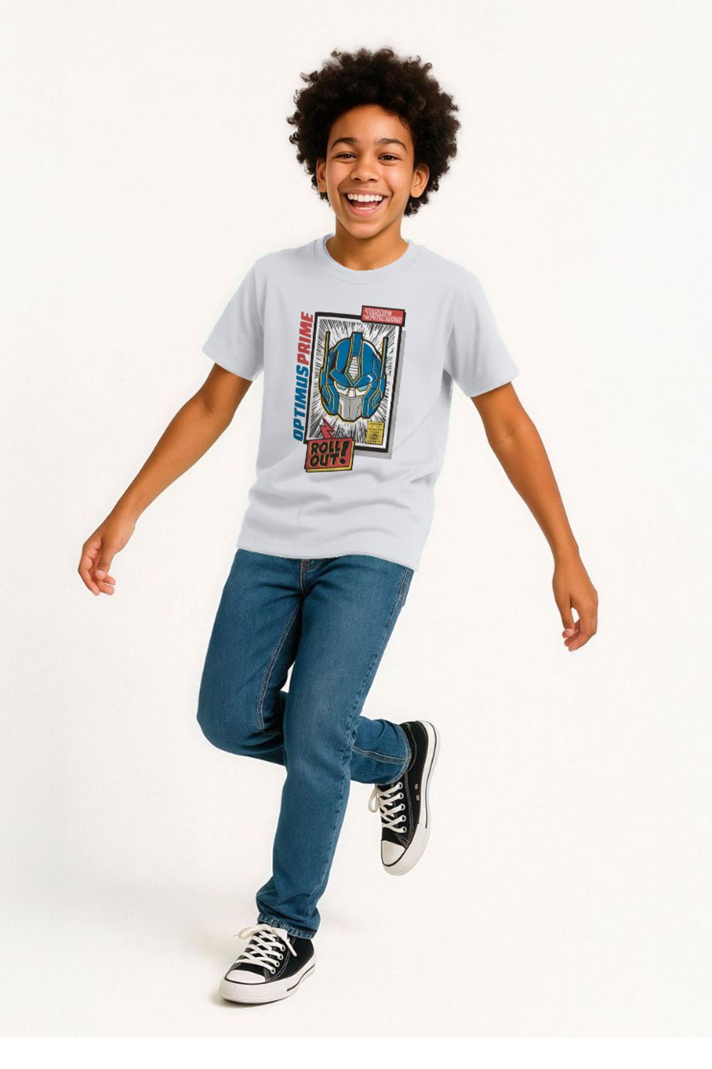 Boys Transformers T Shirt - Brand Threads