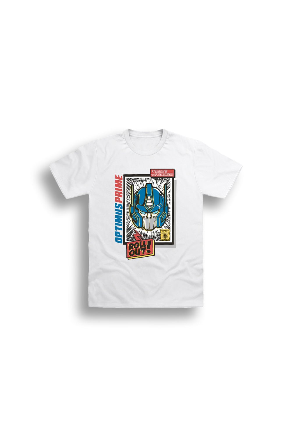 Boys Transformers T Shirt - Brand Threads