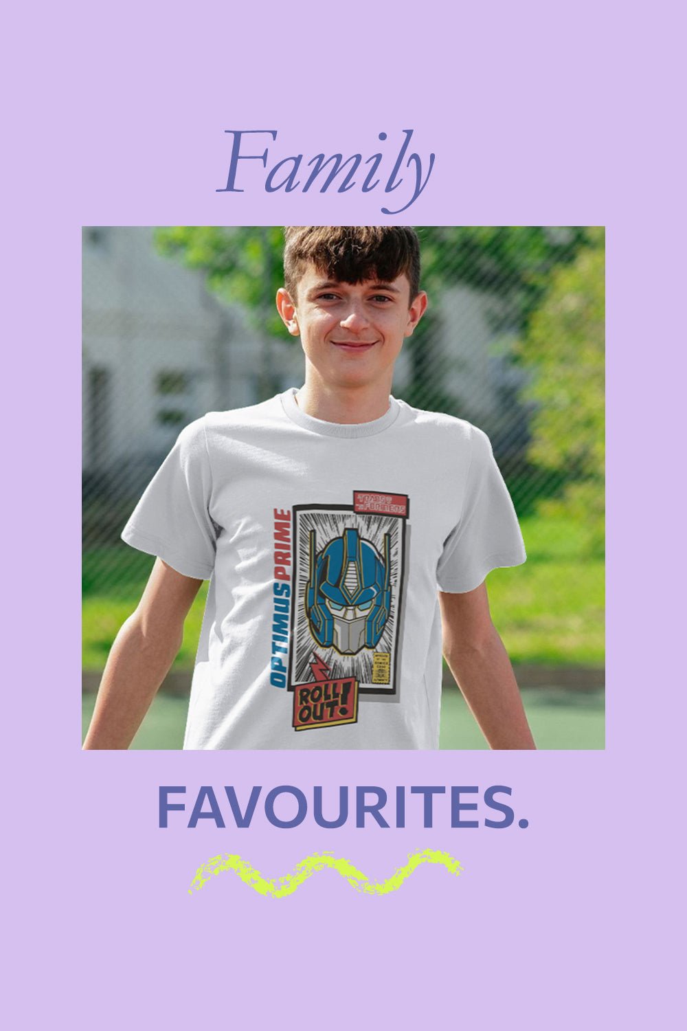 Boys Transformers T Shirt - Brand Threads