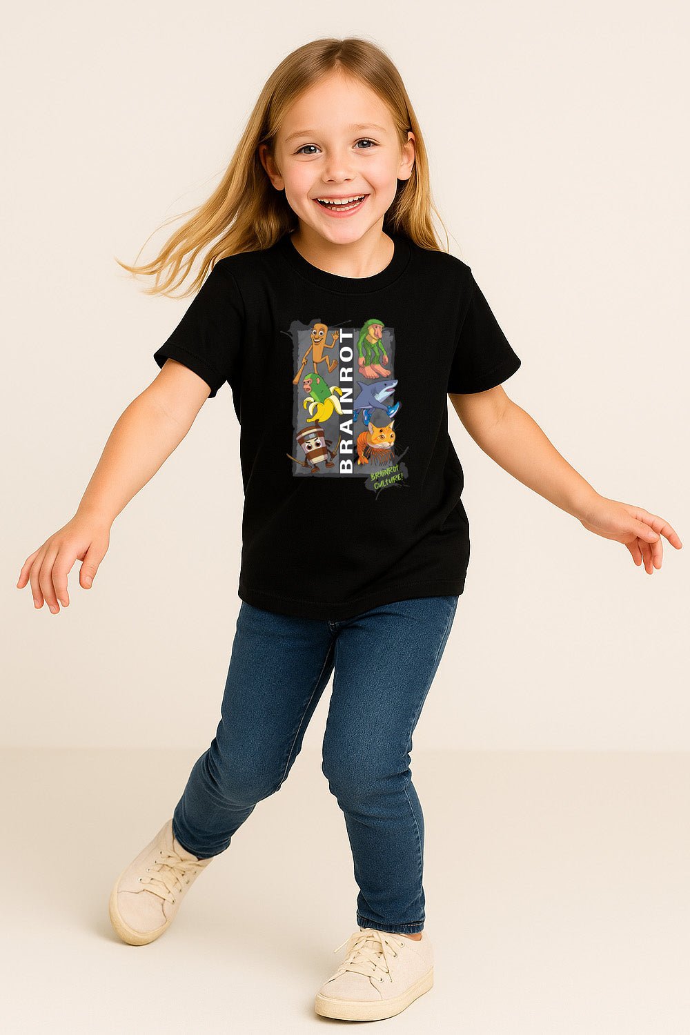 Brainrot Kids T Shirt - Brand Threads