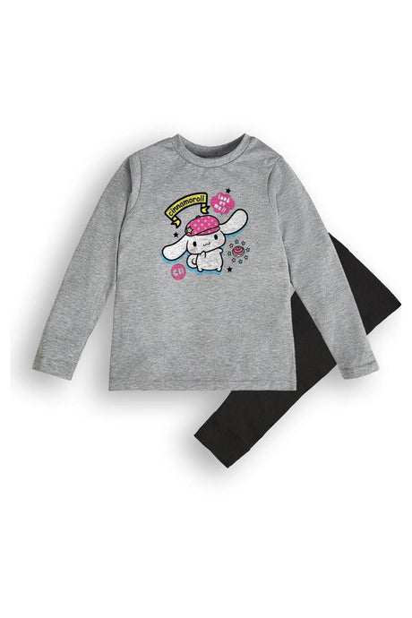 Cinnamoroll Girls Grey Pyjama Set - Brand Threads