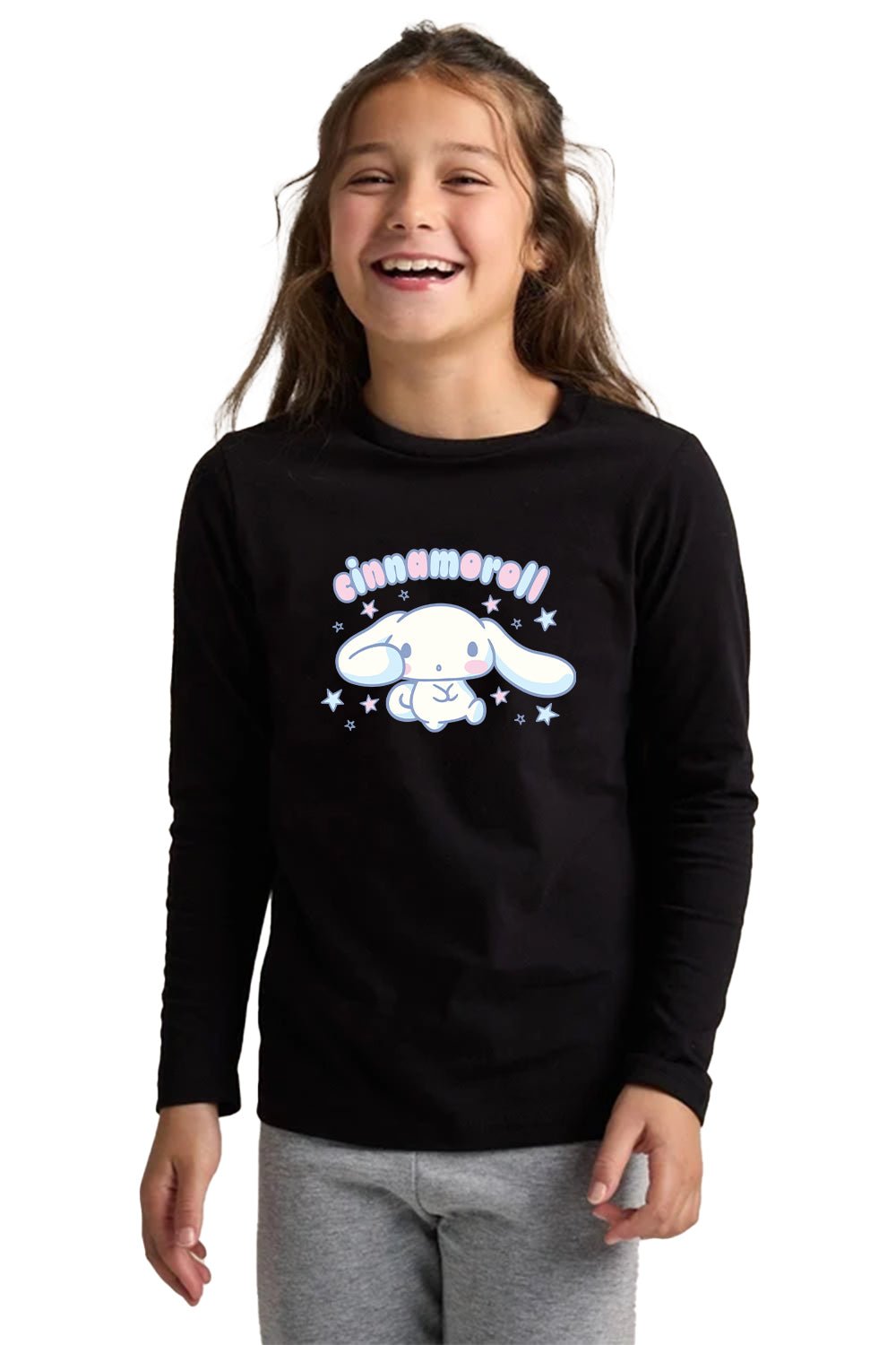 Cinnamoroll girls pjs – long sleeve, cotton pyjama set - Brand Threads