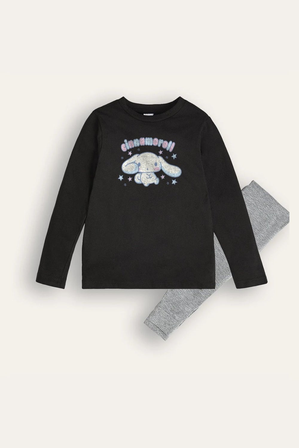 Cinnamoroll girls pjs – long sleeve, cotton pyjama set - Brand Threads