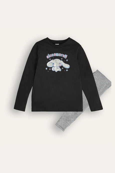 Cinnamoroll girls pjs – long sleeve, cotton pyjama set - Brand Threads