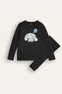 Cinnamoroll Girls Pyjama Set Black - Brand Threads