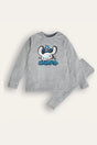 Cinnamoroll Girls Pyjama Set Grey Official Sanrio Nightwear - Brand Threads