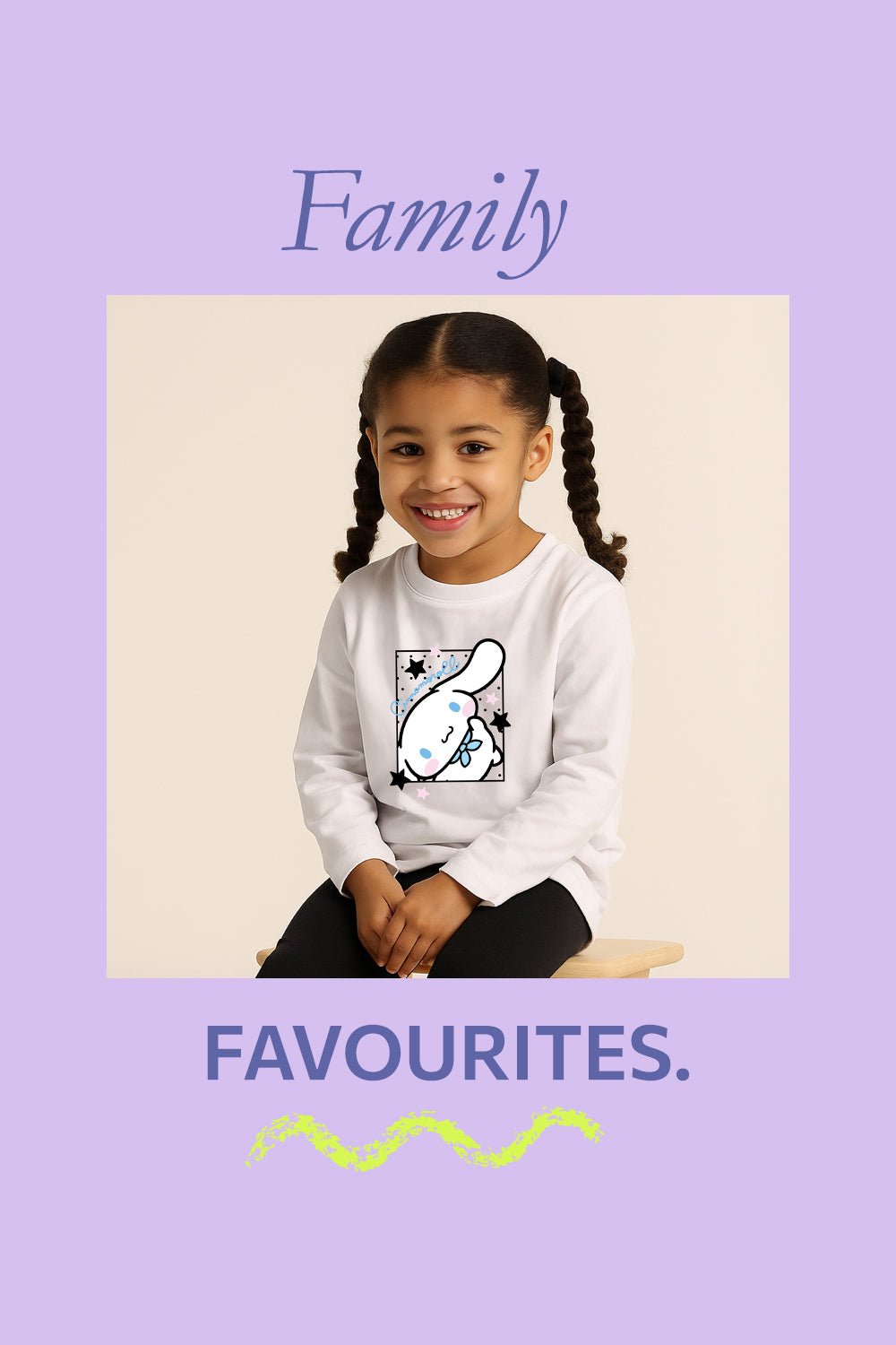 Cinnamoroll Girls Pyjama Set White - Brand Threads