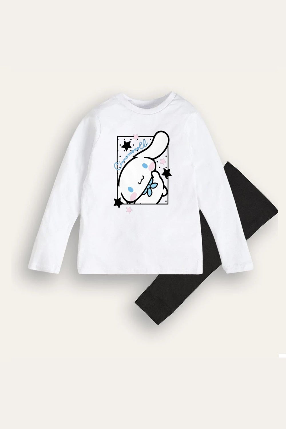 Cinnamoroll Girls Pyjama Set White - Brand Threads