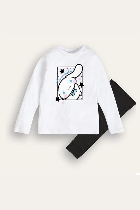 Cinnamoroll Girls Pyjama Set White - Brand Threads