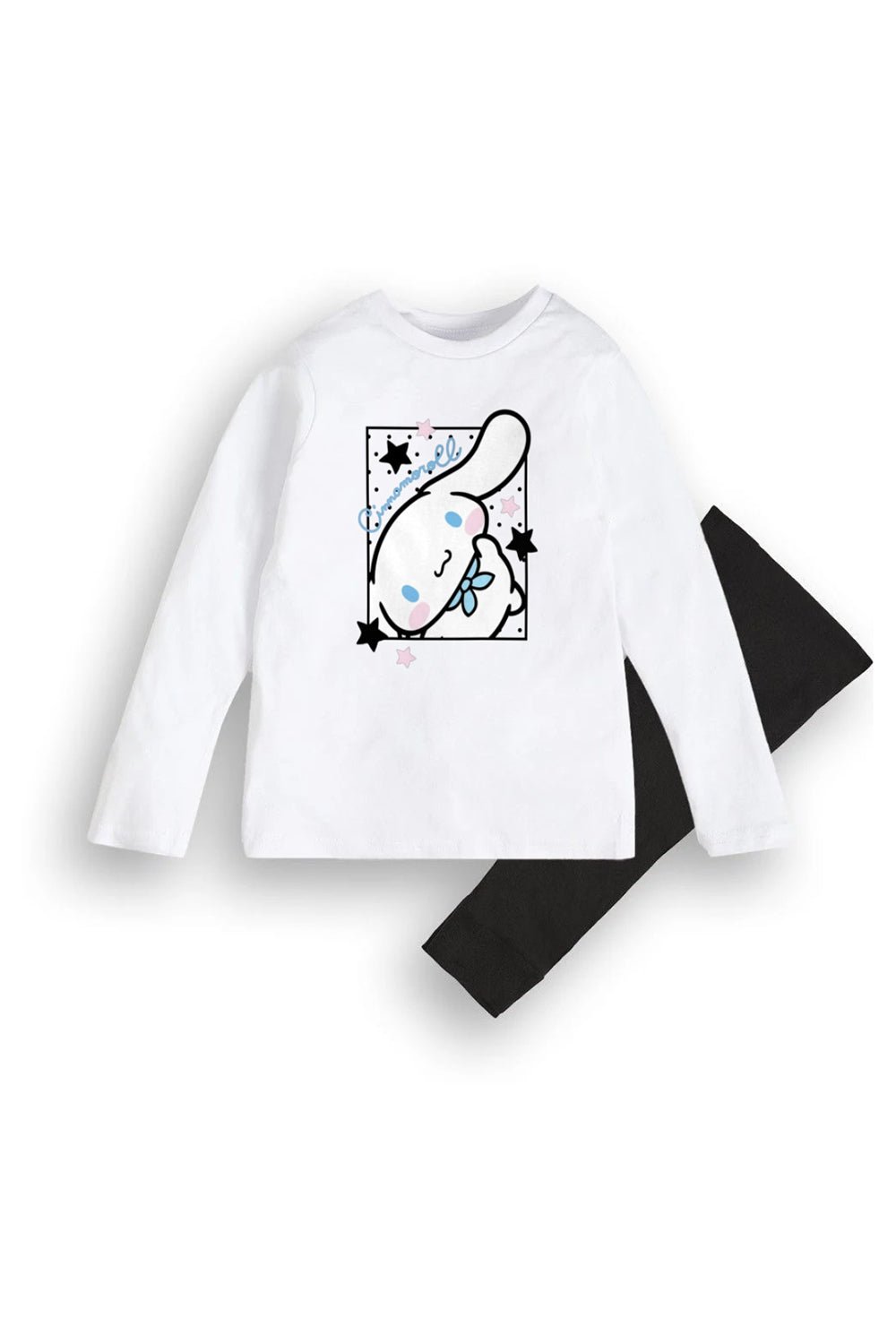 Cinnamoroll Girls Pyjama Set White - Brand Threads