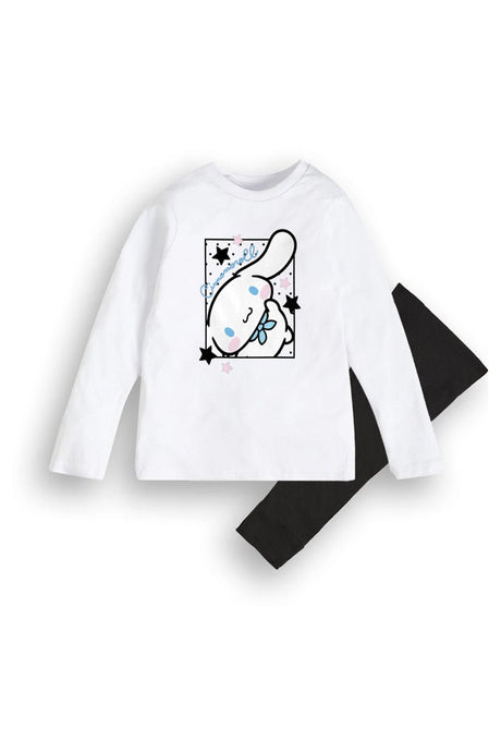 Cinnamoroll Girls Pyjama Set White - Brand Threads