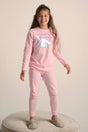 Cinnamoroll girls pyjamas – pink long sleeve pyjama set - Brand Threads