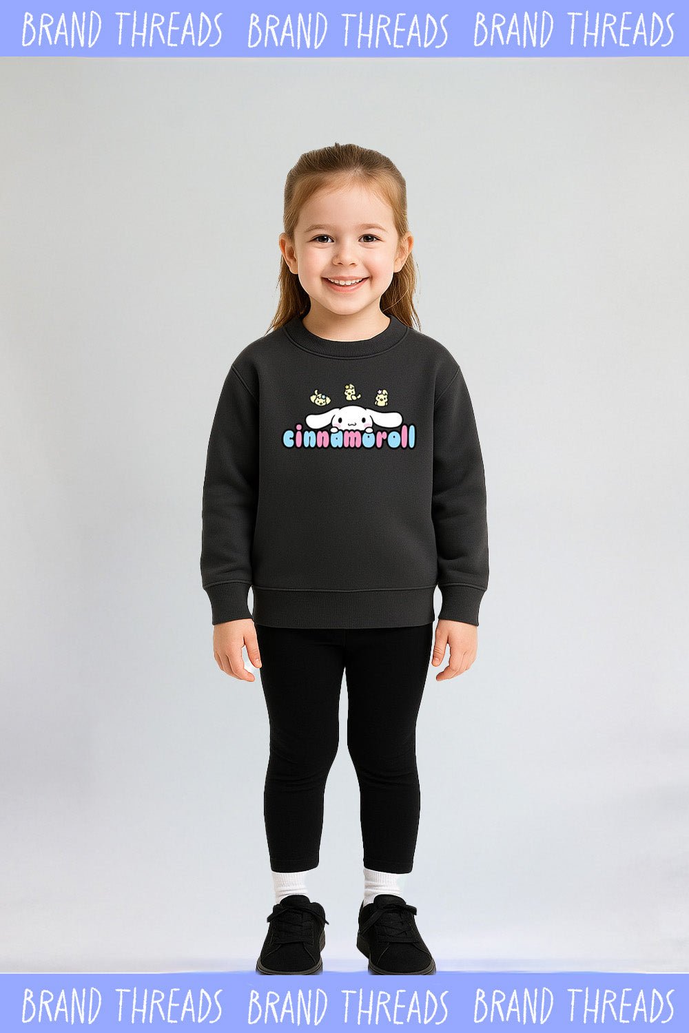 Cinnamoroll Girls Sweatshirt - Brand Threads