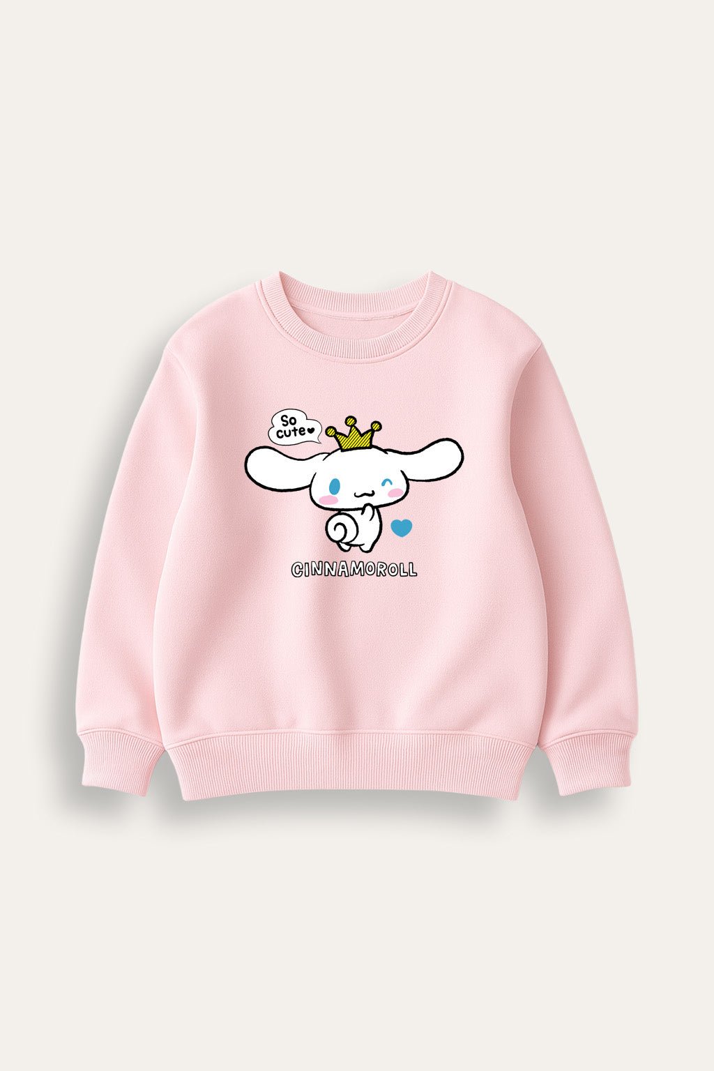 Cinnamoroll Girls Sweatshirt - Brand Threads
