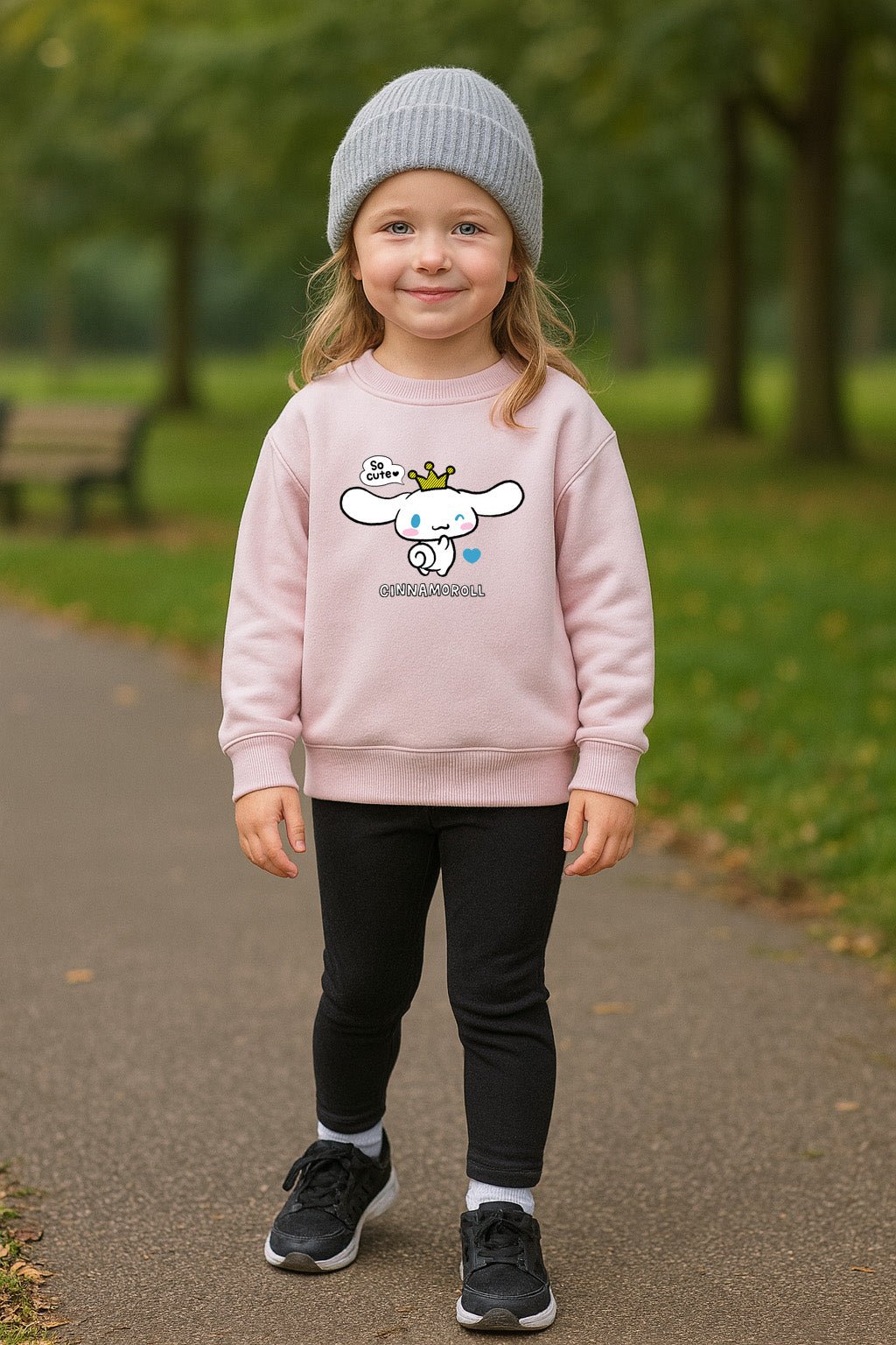 Cinnamoroll Girls Sweatshirt - Brand Threads