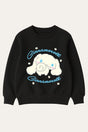 Cinnamoroll girls sweatshirt – long sleeve black sweater - Brand Threads