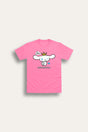 Cinnamoroll girls t-shirt – short sleeve pink graphic tee - Brand Threads
