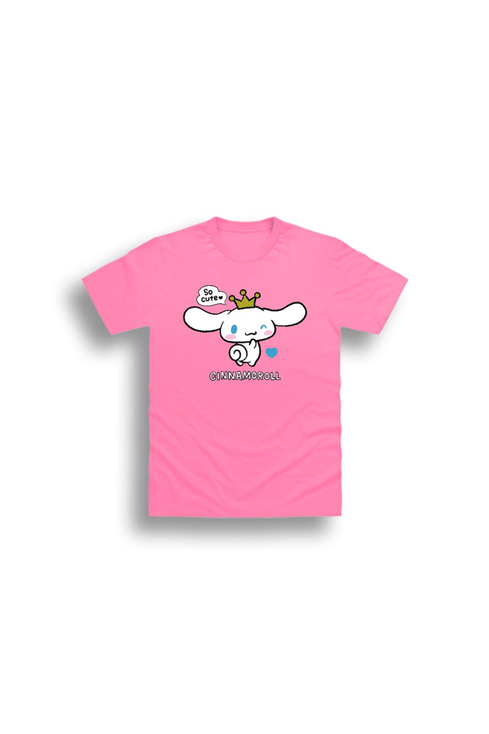 Cinnamoroll girls t-shirt – short sleeve pink graphic tee - Brand Threads