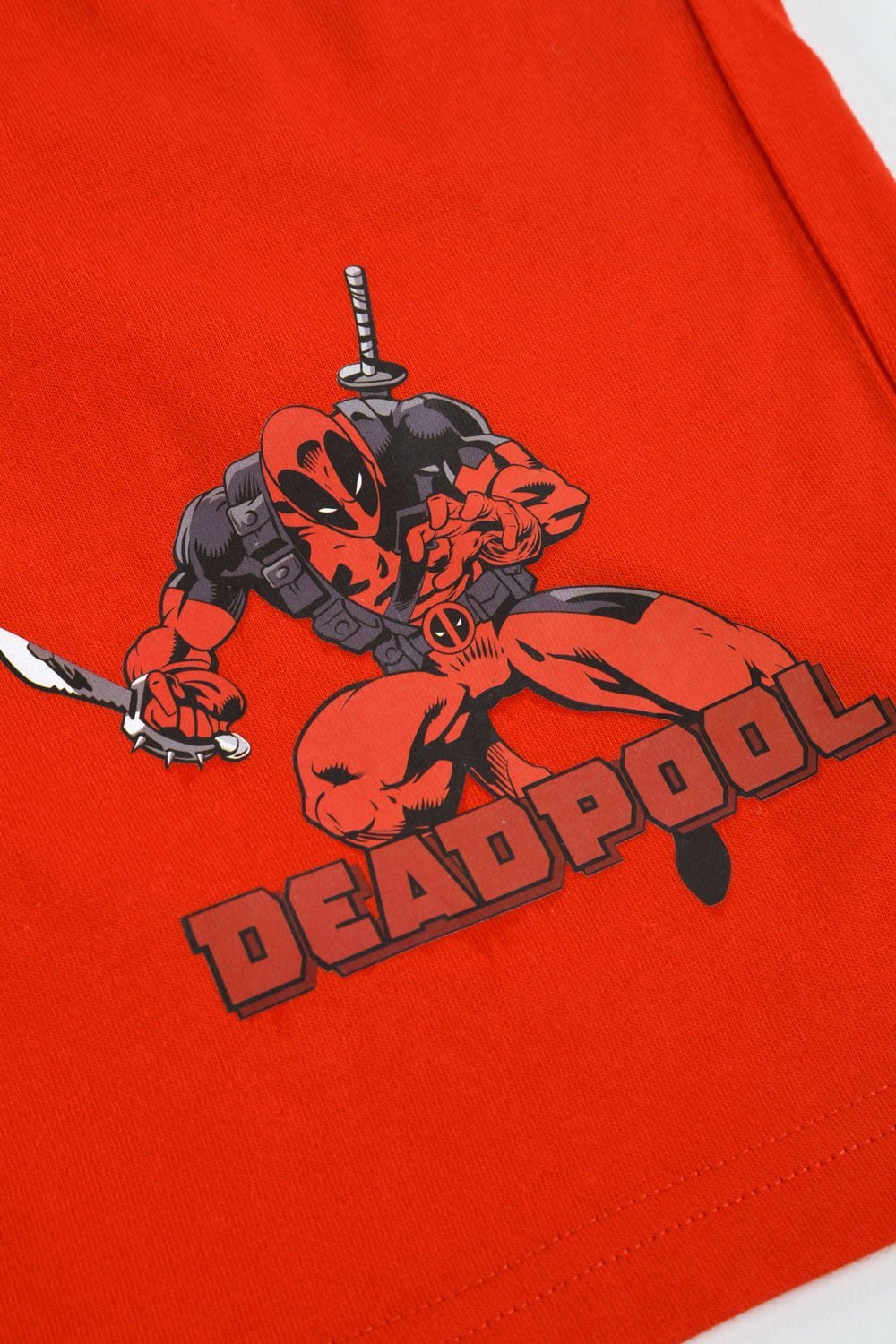 Deadpool T-Shirt & Shorts Pyjama Set - Brand Threads
