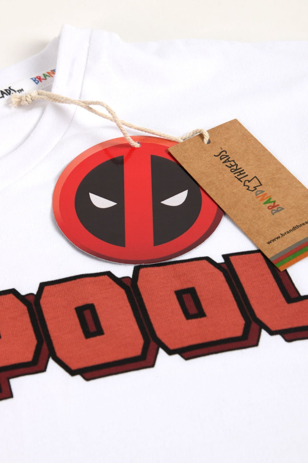 Deadpool T-Shirt & Shorts Pyjama Set - Brand Threads