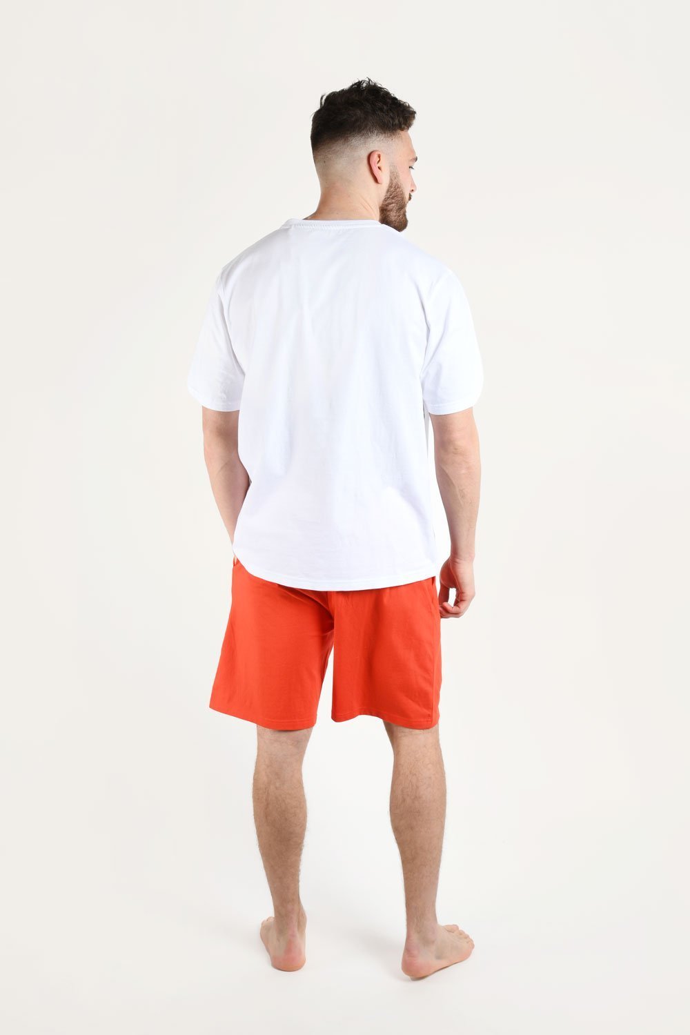 Deadpool T-Shirt & Shorts Pyjama Set - Brand Threads