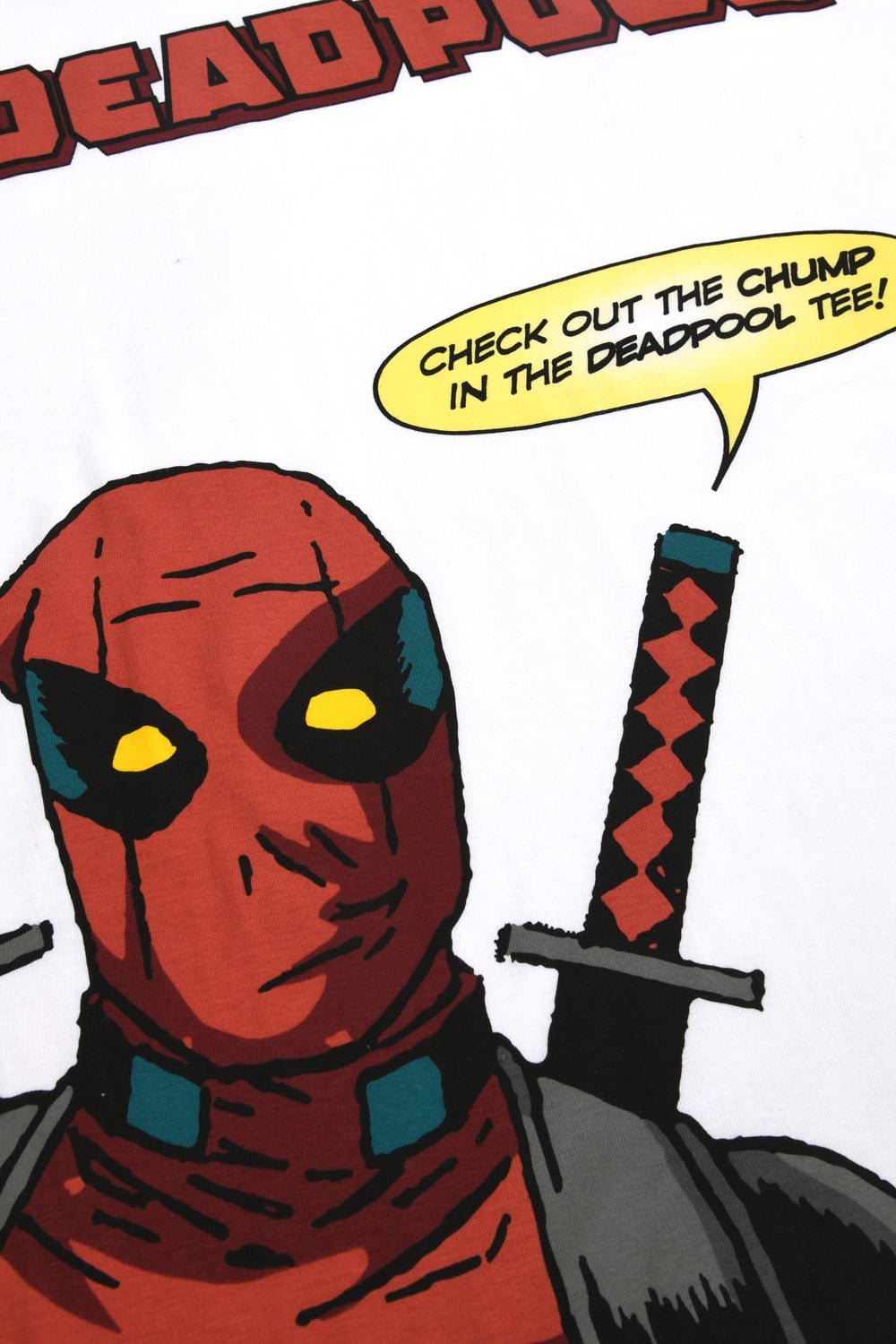 Deadpool T-Shirt & Shorts Pyjama Set - Brand Threads