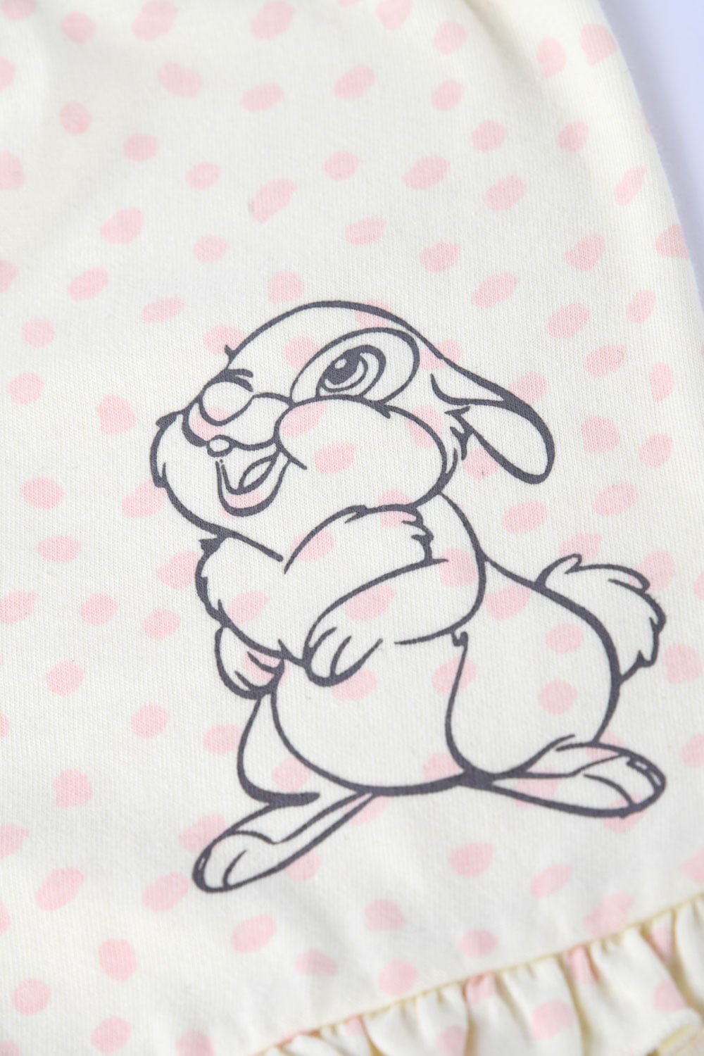 Disney Bambi Girls BCI Cotton Shortie Pyjamas - Brand Threads