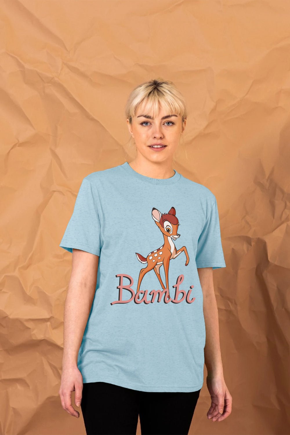 Disney Bambi Ladies T Shirt - Brand Threads
