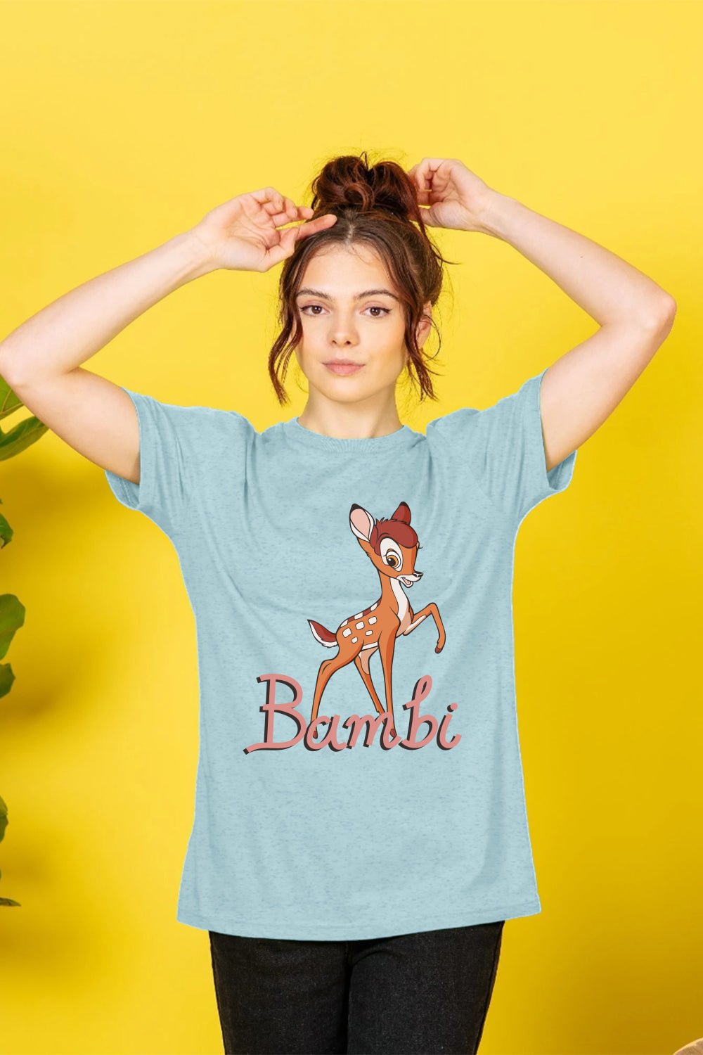 Disney Bambi Ladies T Shirt - Brand Threads