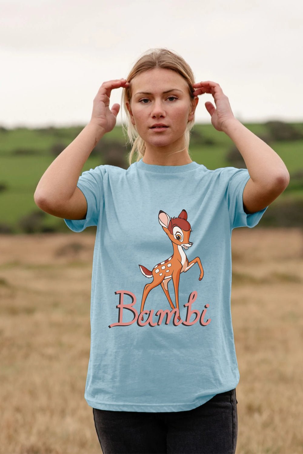 Disney Bambi Ladies T Shirt - Brand Threads