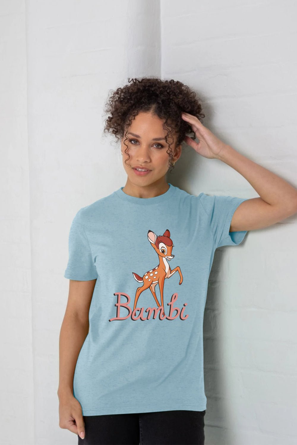 Disney Bambi Ladies T Shirt - Brand Threads