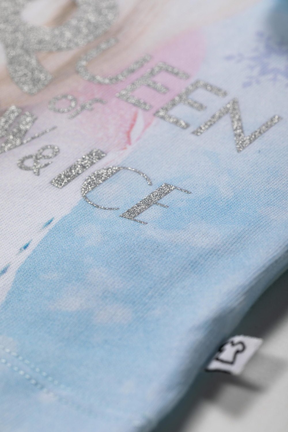 Disney Frozen Elsa Girls Snowflake Pyjamas - Brand Threads