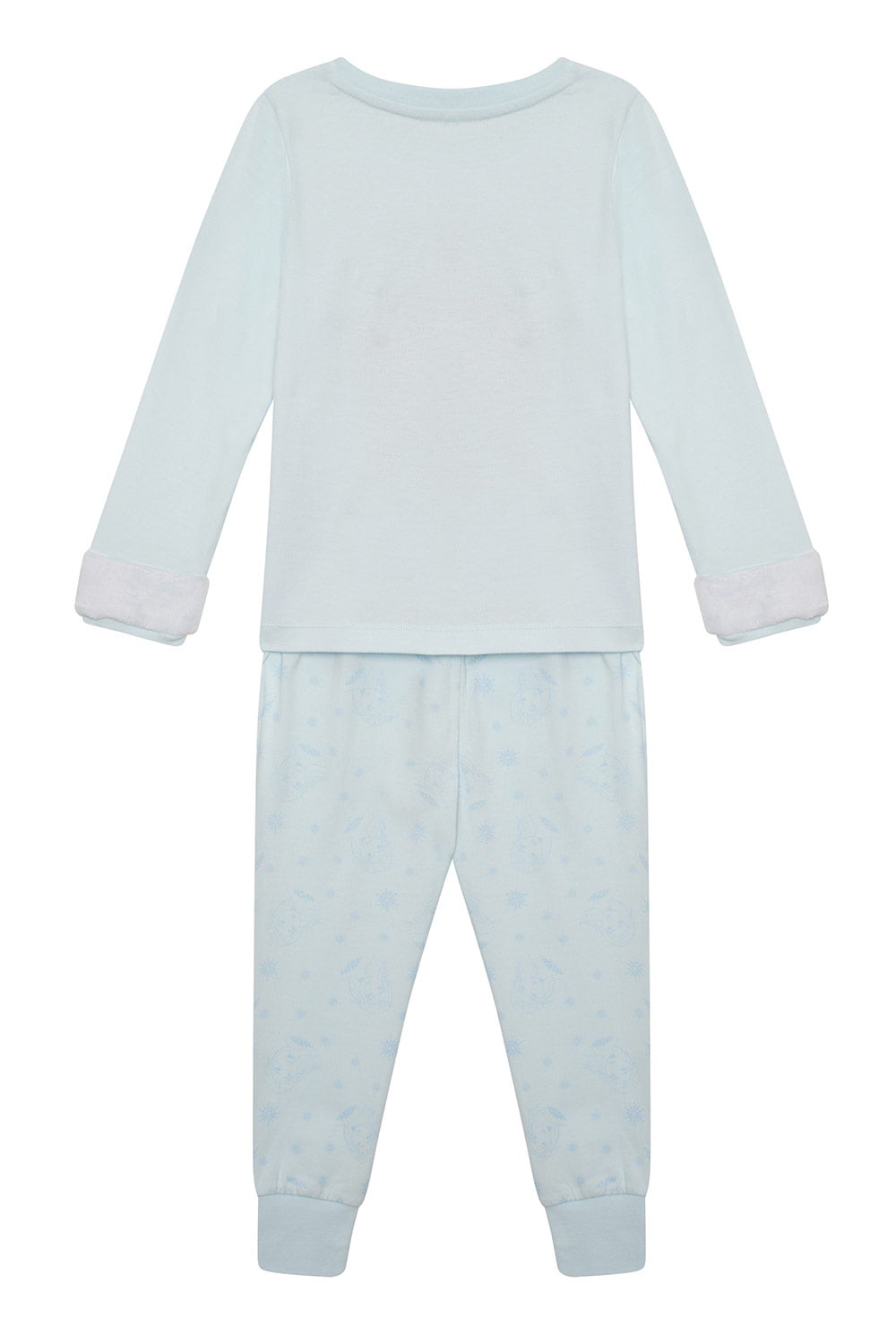 Disney Frozen Elsa Girls Snowflake Pyjamas - Brand Threads