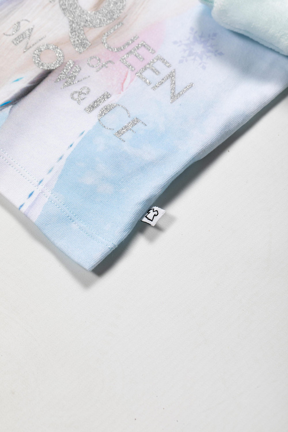 Disney Frozen Elsa Girls Snowflake Pyjamas - Brand Threads