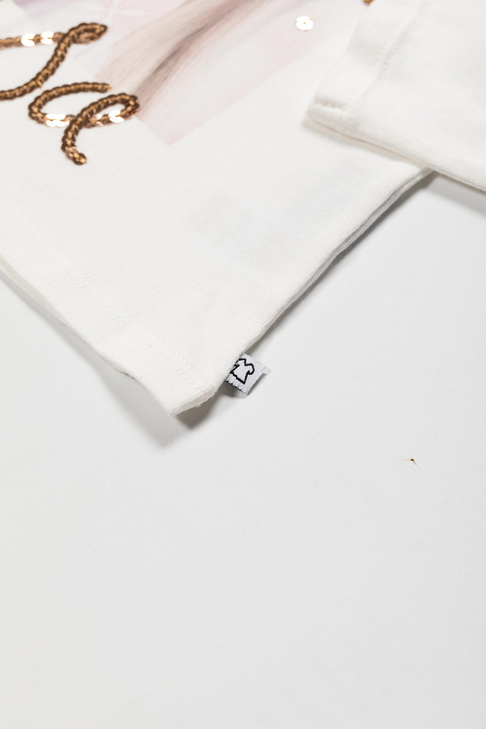 Disney Frozen Elsa Girls Snowflake Top - Brand Threads